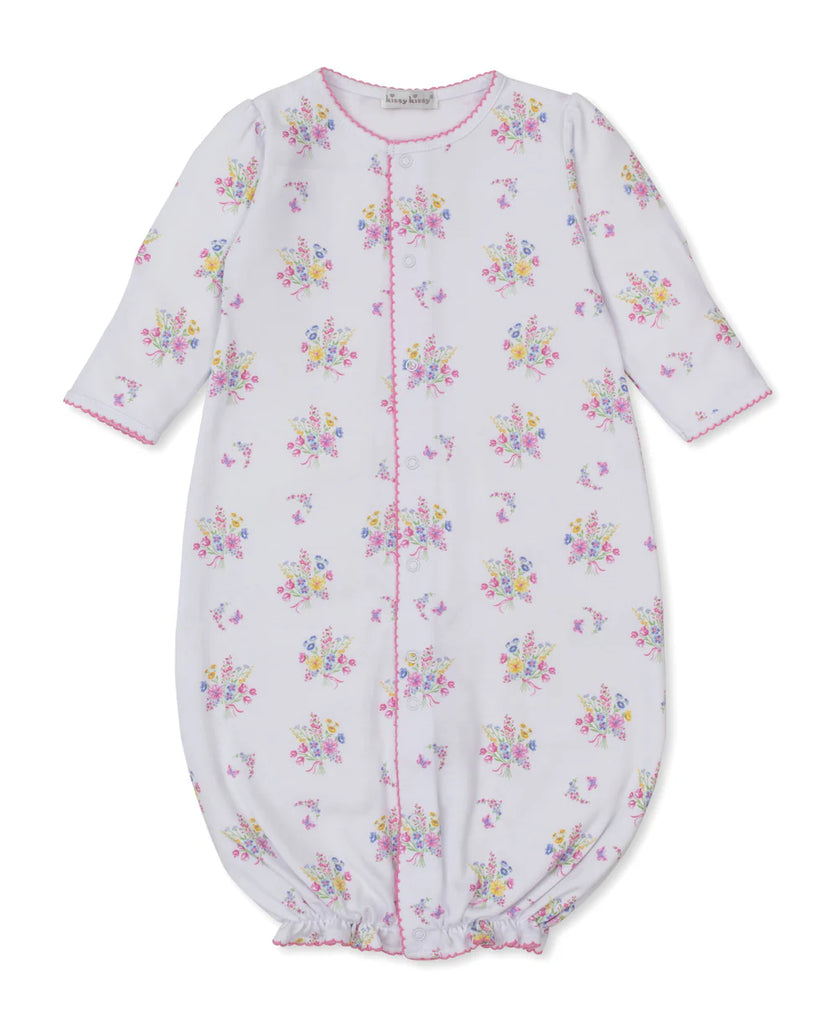 Pastel Gardens Convertible Gown