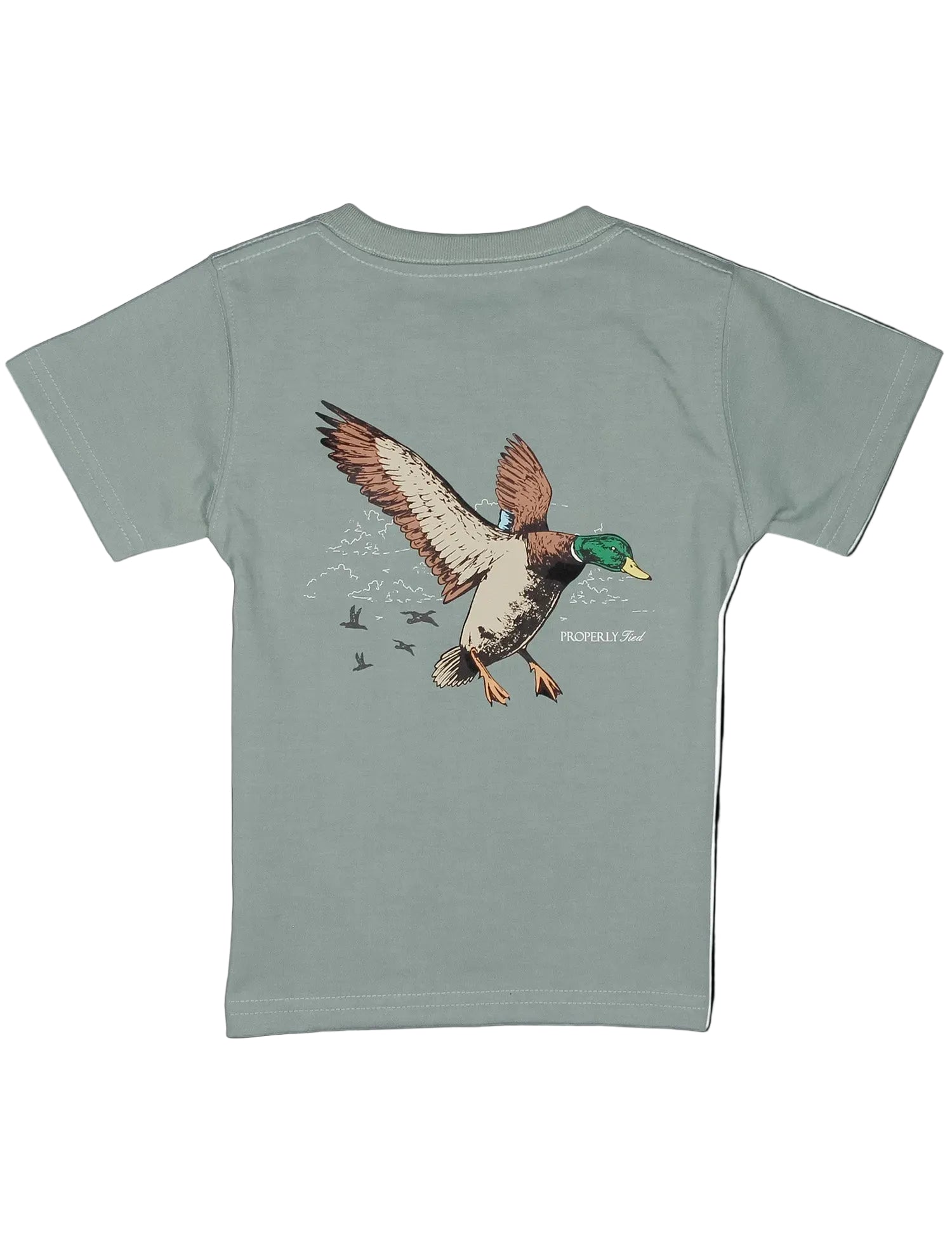 Boys Mallard Flight SS