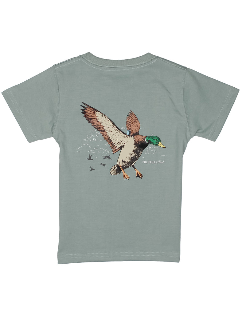 Boys Mallard Flight SS