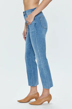 Lennon High Rise Boot-Zuma