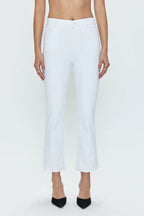 Lennon High Rise Boot-Vivid White