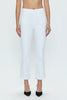 Lennon High Rise Boot-Vivid White