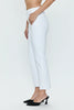 Lennon High Rise Boot-Vivid White
