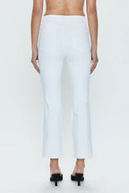Lennon High Rise Boot-Vivid White