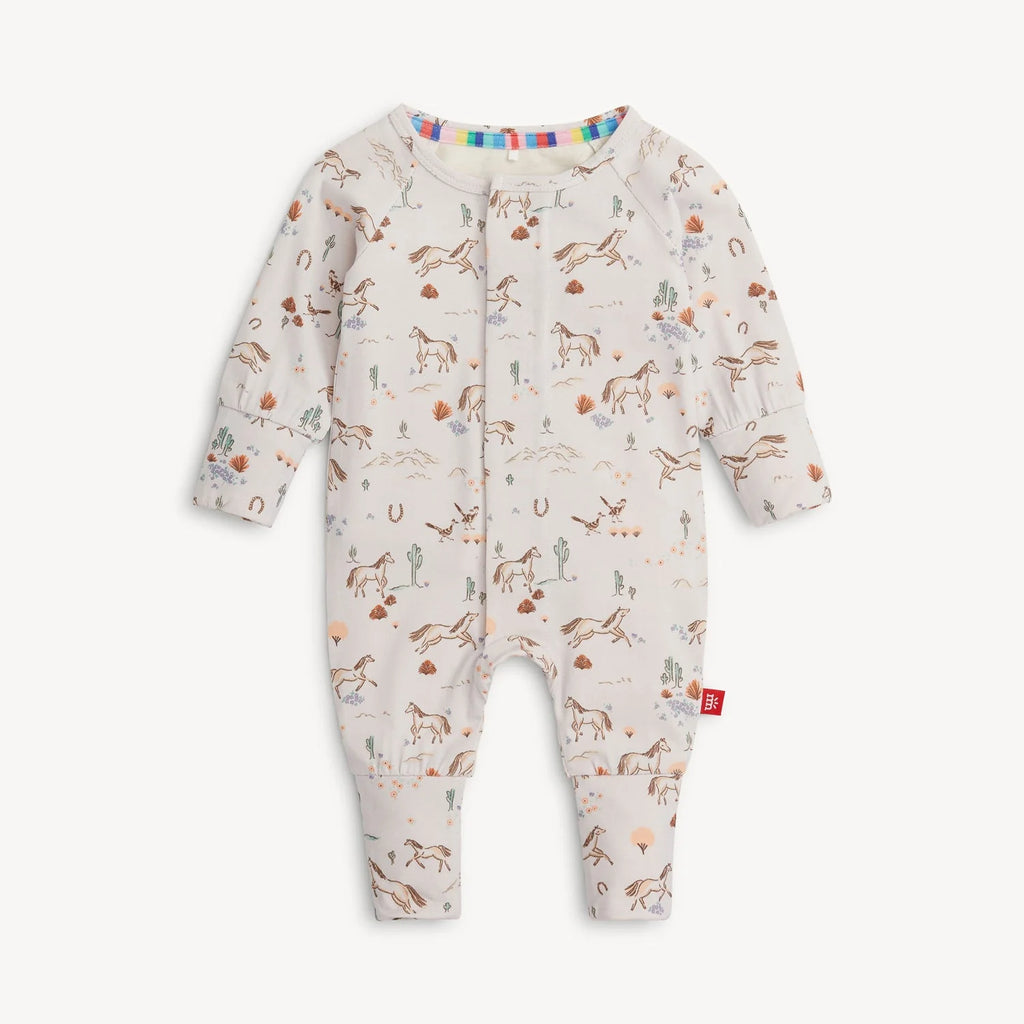 Magnetic Horse Convertible Coverall