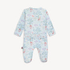 Magnetic Deer Footie with Ruffle