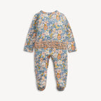 Flora Modal Ruffle Footie