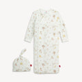 Bedtime Rhymes Modal Gown and Hat Set