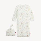 Bedtime Rhymes Modal Gown and Hat Set