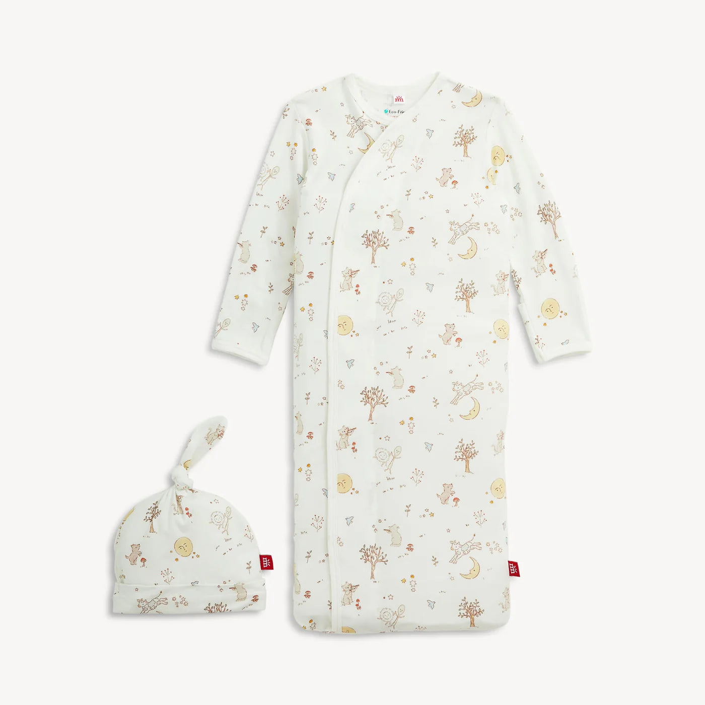 Bedtime Rhymes Modal Gown and Hat Set
