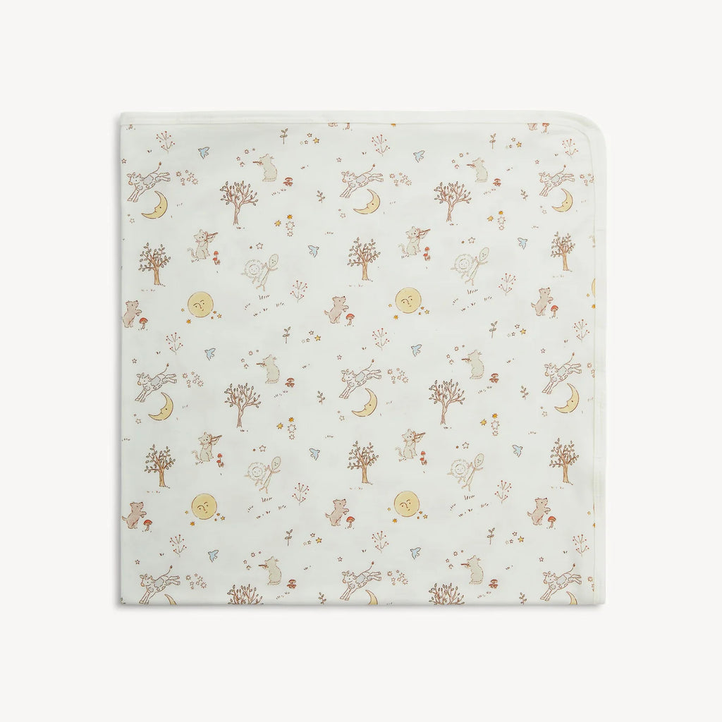 Bedtime Rhymes Modal Blanket