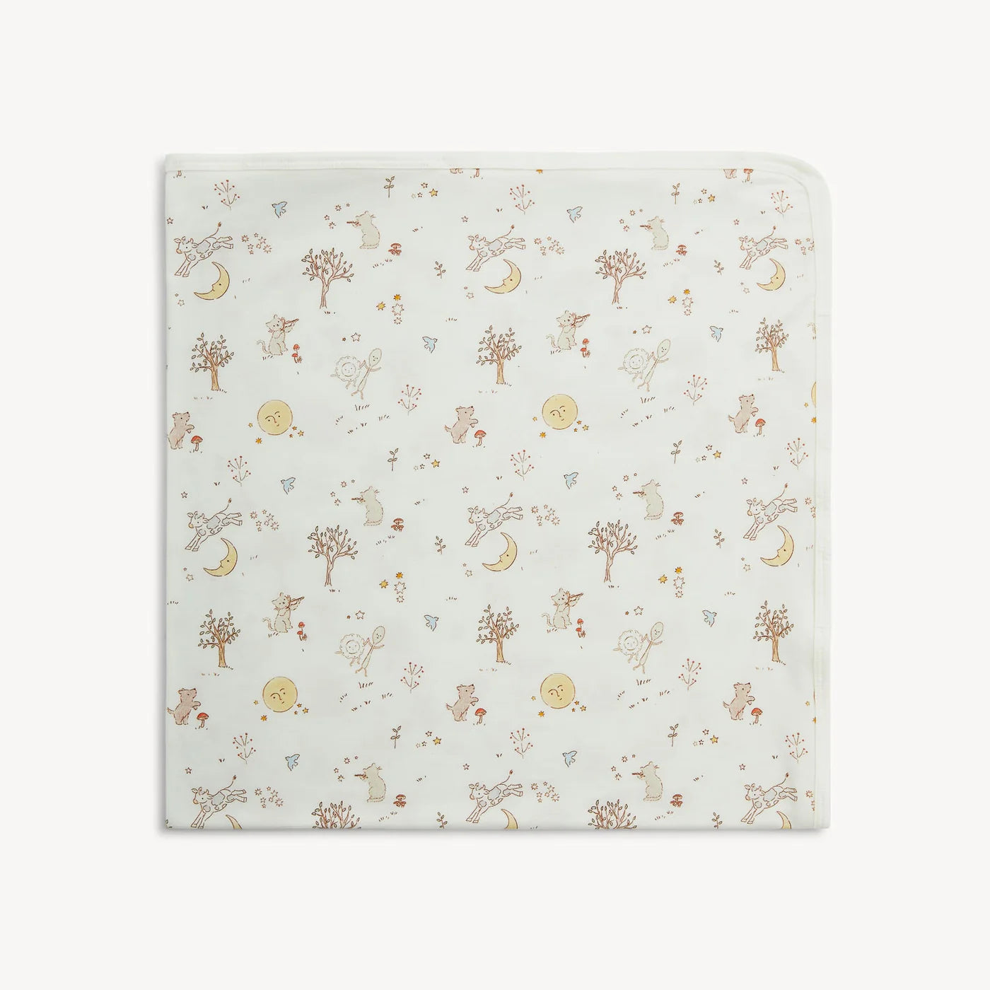Bedtime Rhymes Modal Blanket