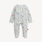 Festival Friends Organic Cotton Footie