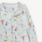 Festival Friends Organic Cotton Footie