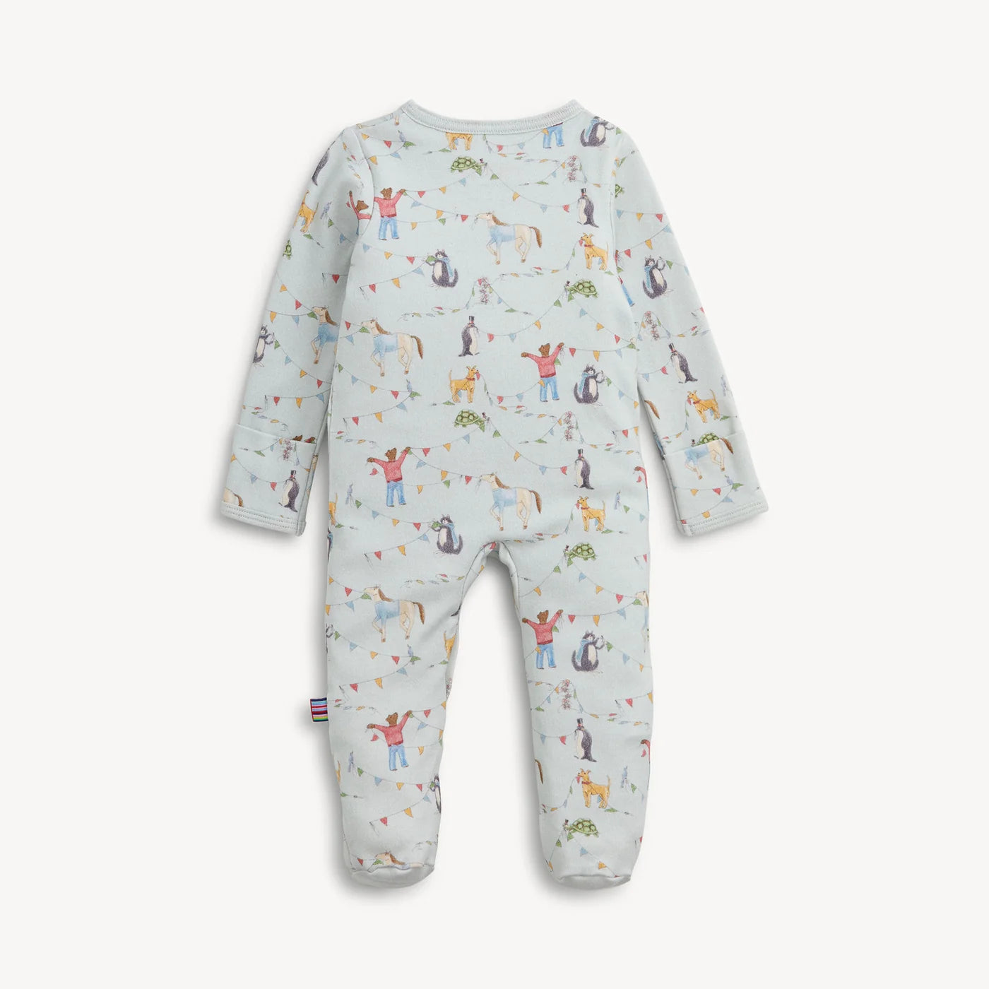 Festival Friends Organic Cotton Footie