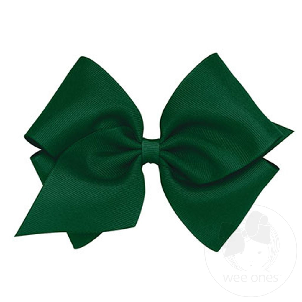 Mini King Classic Grosgrain Bow - Little Jill & Co.