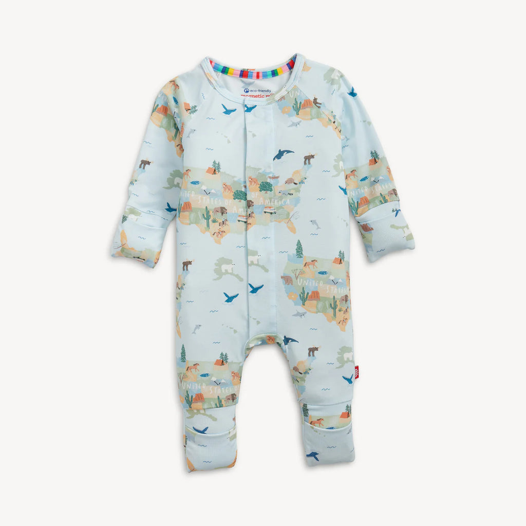 America The Beautiful Coverall