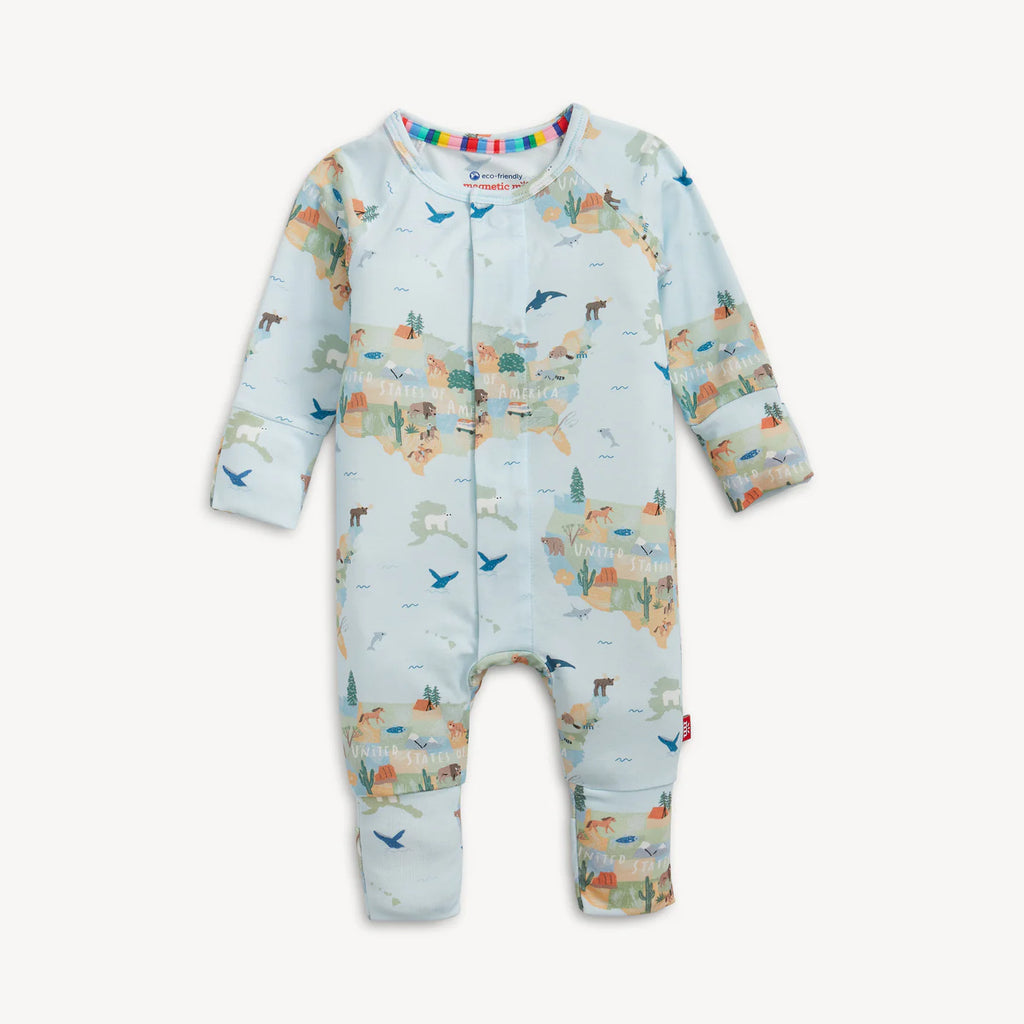 America The Beautiful Coverall