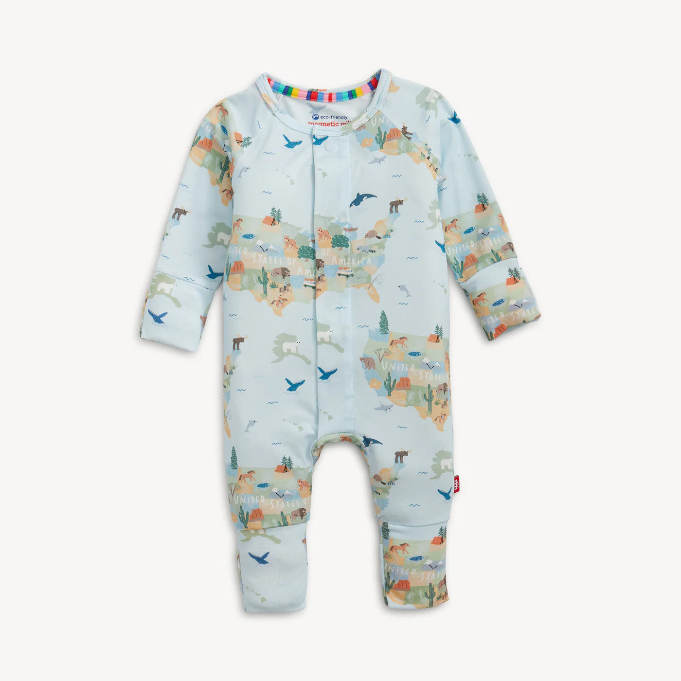 America The Beautiful Coverall