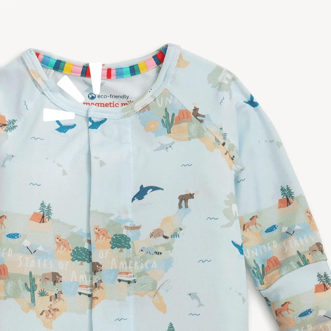 America The Beautiful Coverall
