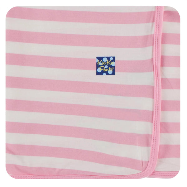 Swaddling Blanket Lotus Stripe