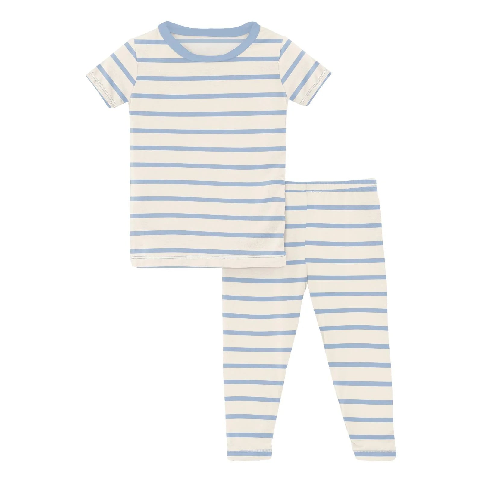 2pc PJ set in Pond Sweet Stripe
