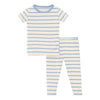 2pc PJ set in Pond Sweet Stripe