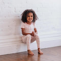 2pc PJ set in Lotus Sweet Stripe