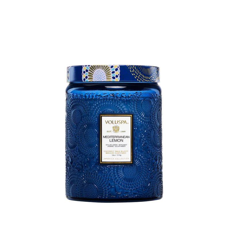 Mediterranean Lemon 18oz LG Jar - Little Jill & Co.