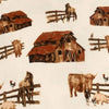 Homestead Muslin Swaddle Blanket