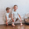 2pc PJ set in Pond Sweet Stripe