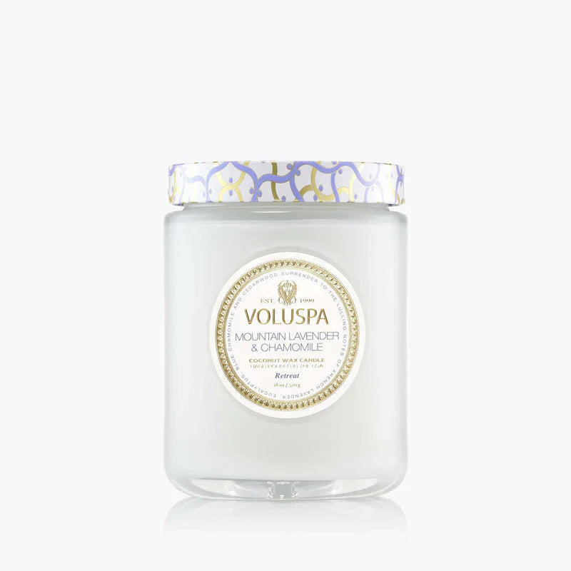 Mountain Lavender & Chamomile Large Jar Candle - Little Jill & Co.