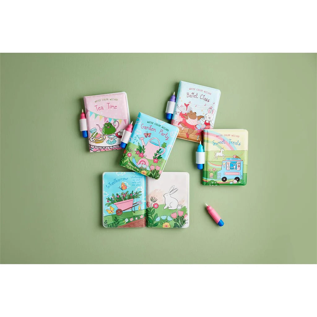 Girl Water Books - Little Jill & Co.