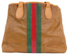 Hyde Stripe Tote in Tan