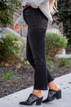 Well Behaved High Rise Straight Leg