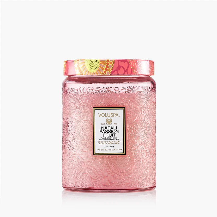 Nāpali Passion Fruit Large Jar 18oz - Little Jill & Co.