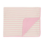 Print Toddler Blanket Lotus Sweet Stripe