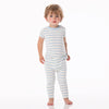 2pc PJ set in Pond Sweet Stripe