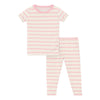 2pc PJ set in Lotus Sweet Stripe