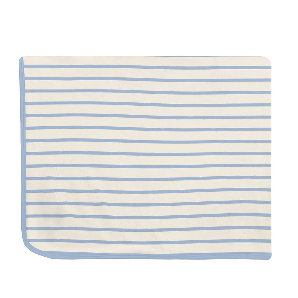 Print Throw Blanket Pond Sweet Stripe