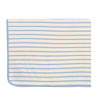 Print Throw Blanket Pond Sweet Stripe