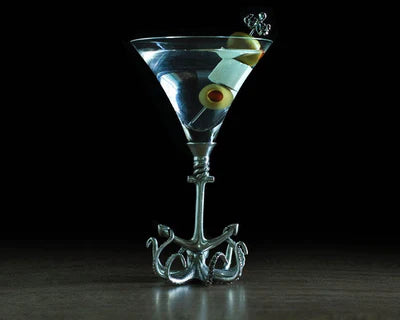 Octopus Pewter Stem