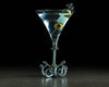Octopus Pewter Stem