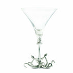 Octopus Pewter Stem