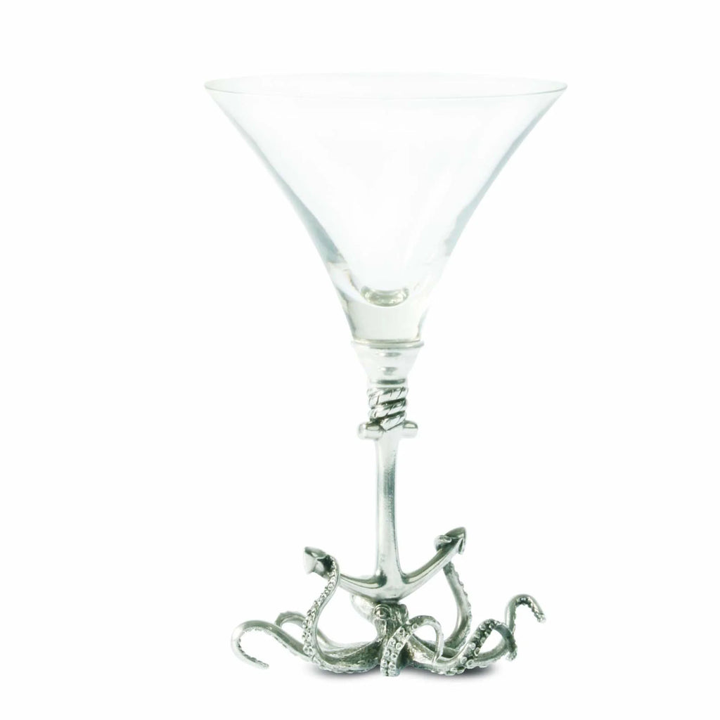 Octopus Pewter Stem