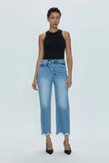 Cassie Super High Rise Straight-Era Vintage