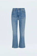 Lennon High Rise Boot-Zuma
