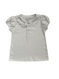 Bow Embroidered Shirt