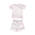 Vichy Short Pajama Pink