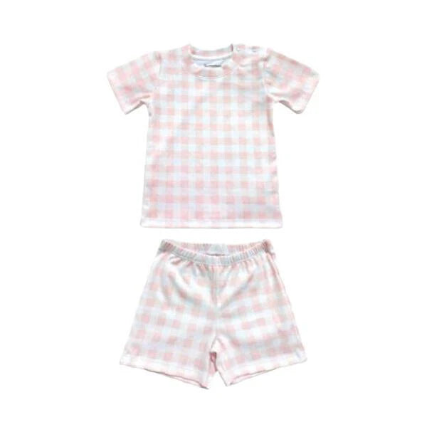 Vichy Short Pajama Pink